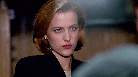 gillian anderson cum